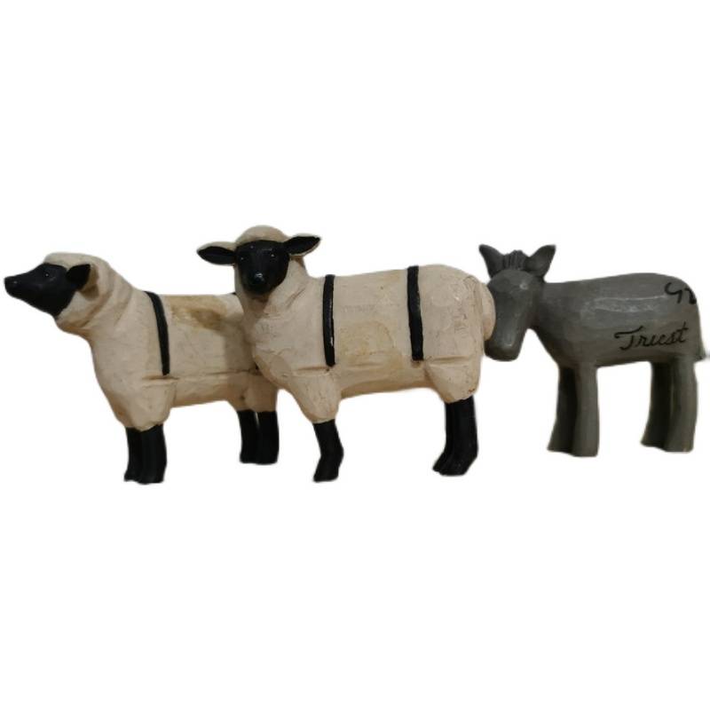 Pastoral Wind resin ornament desktop decoration