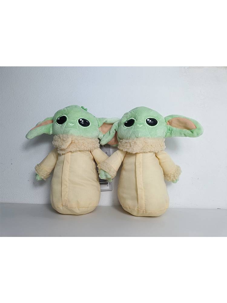 Cartoon plush doll keychain doll