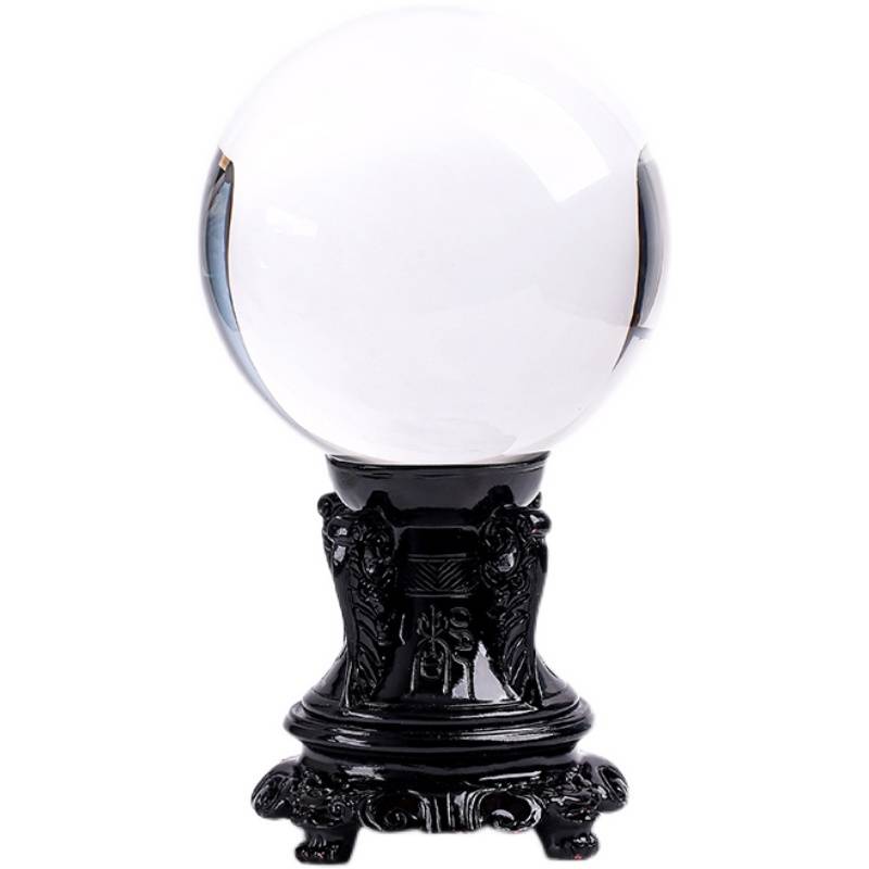 Touch Miss Natural White Crystal Office Swing