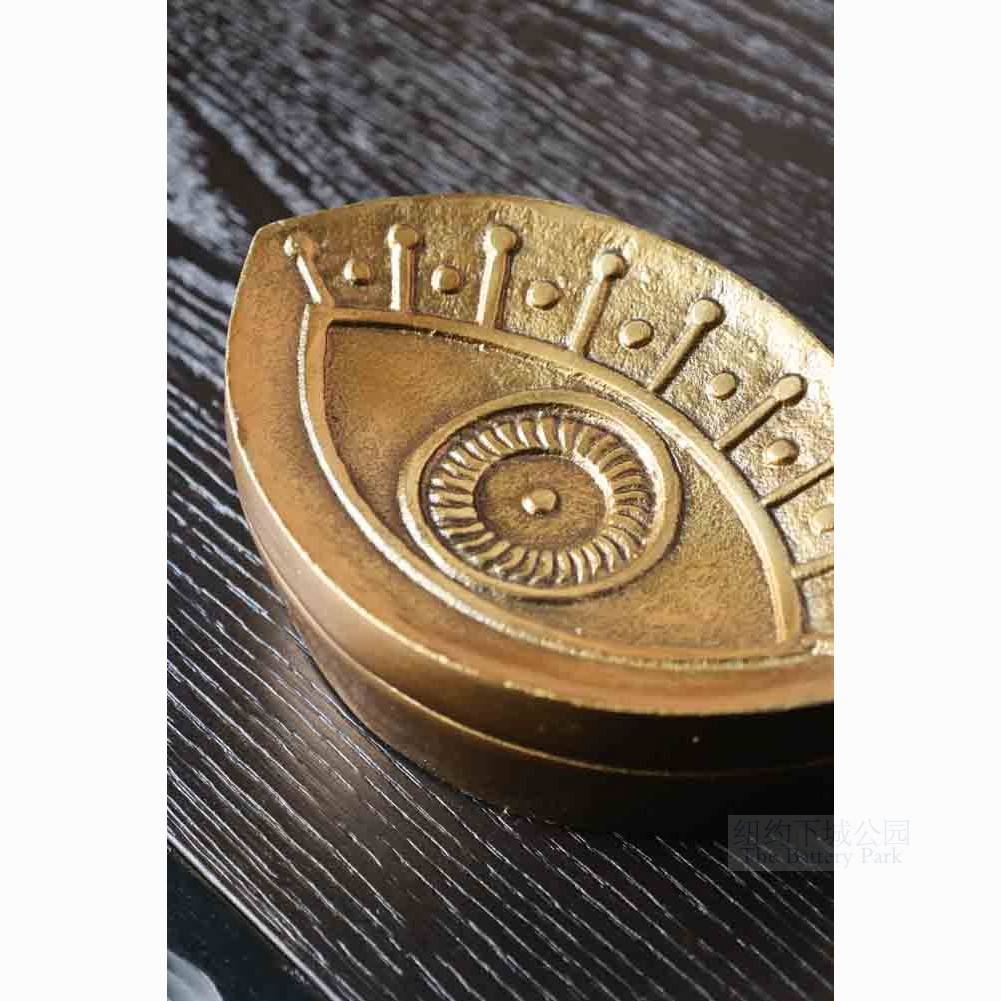 New York Xiacheng Park imported Horusfa's Eye's Eye Rescuers Decoration Box Jewelry Merit and Display Display