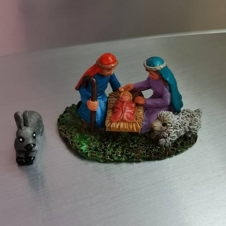 Euphrates style couple, baby tail single resin European garden couple ornaments