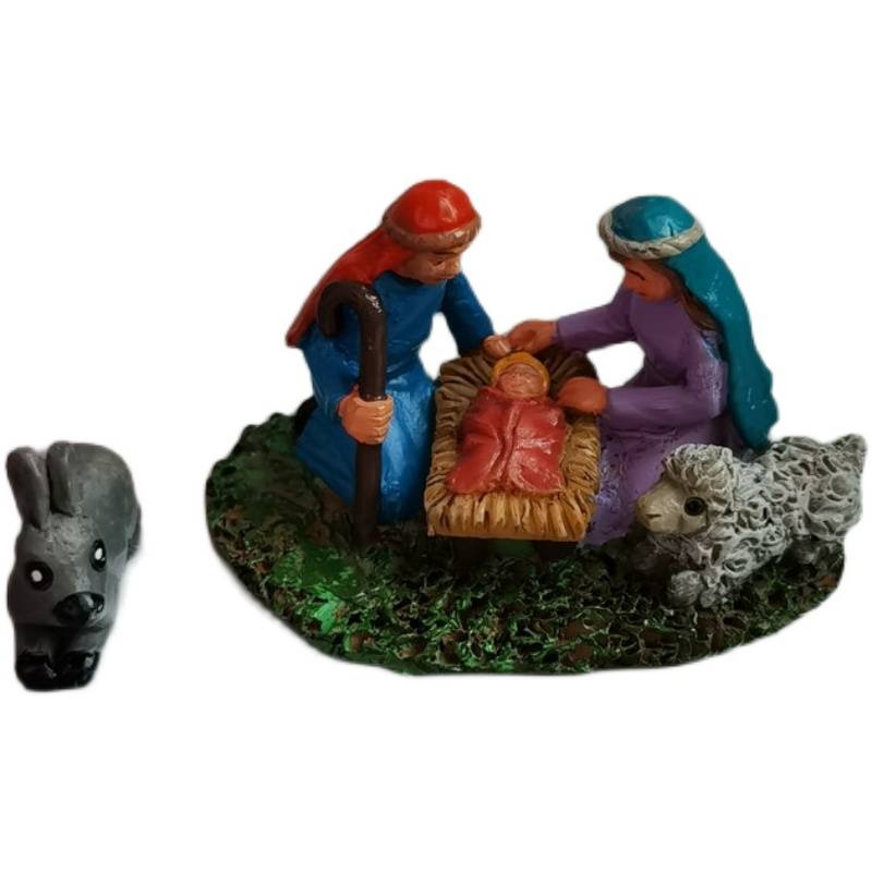 Euphrates style couple, baby tail single resin European garden couple ornaments