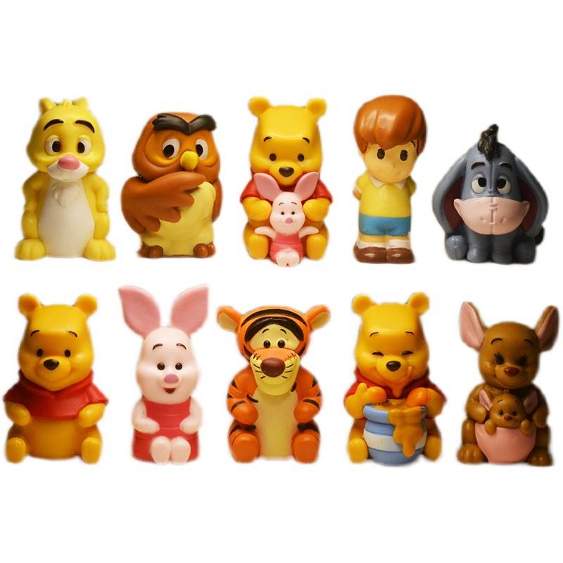 Prose animal friend Little Bear Little Pig Tiger Donkey Bullon Doll Puppet Package Gifts