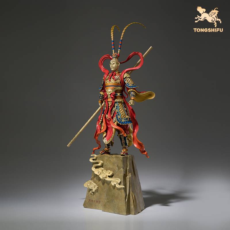 Copper Master Limited Edition "The Legend of the Great Holy" treasure version of Qitian Da Sheng living room desktop big losers