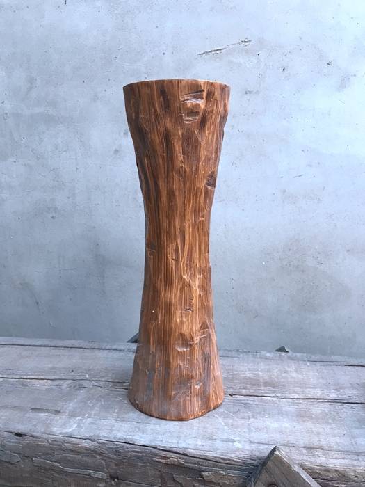 American rural wind retro, old candlestick orphan decoration