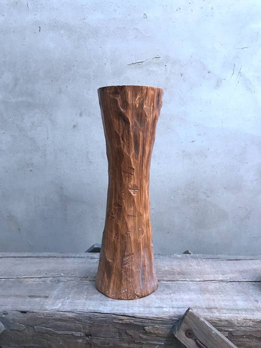 American rural wind retro, old candlestick orphan decoration