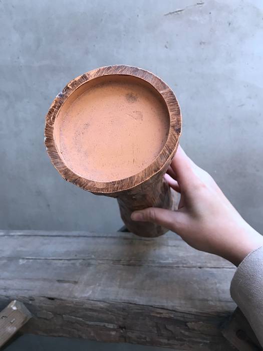 American rural wind retro, old candlestick orphan decoration