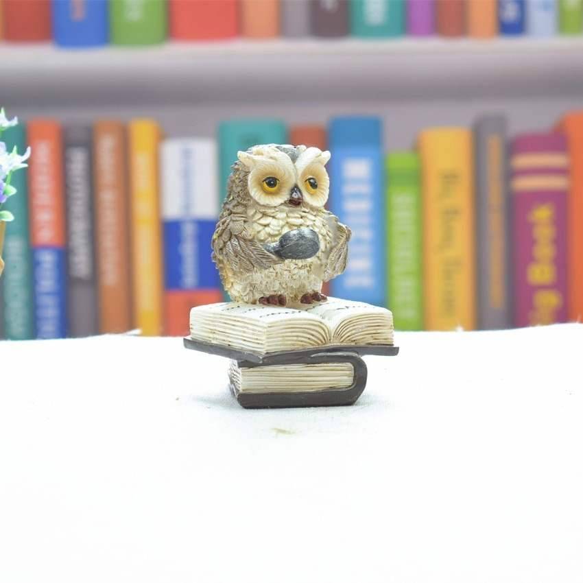 Cartoon Book Book Cat Eagle Home Desktop Living Room
