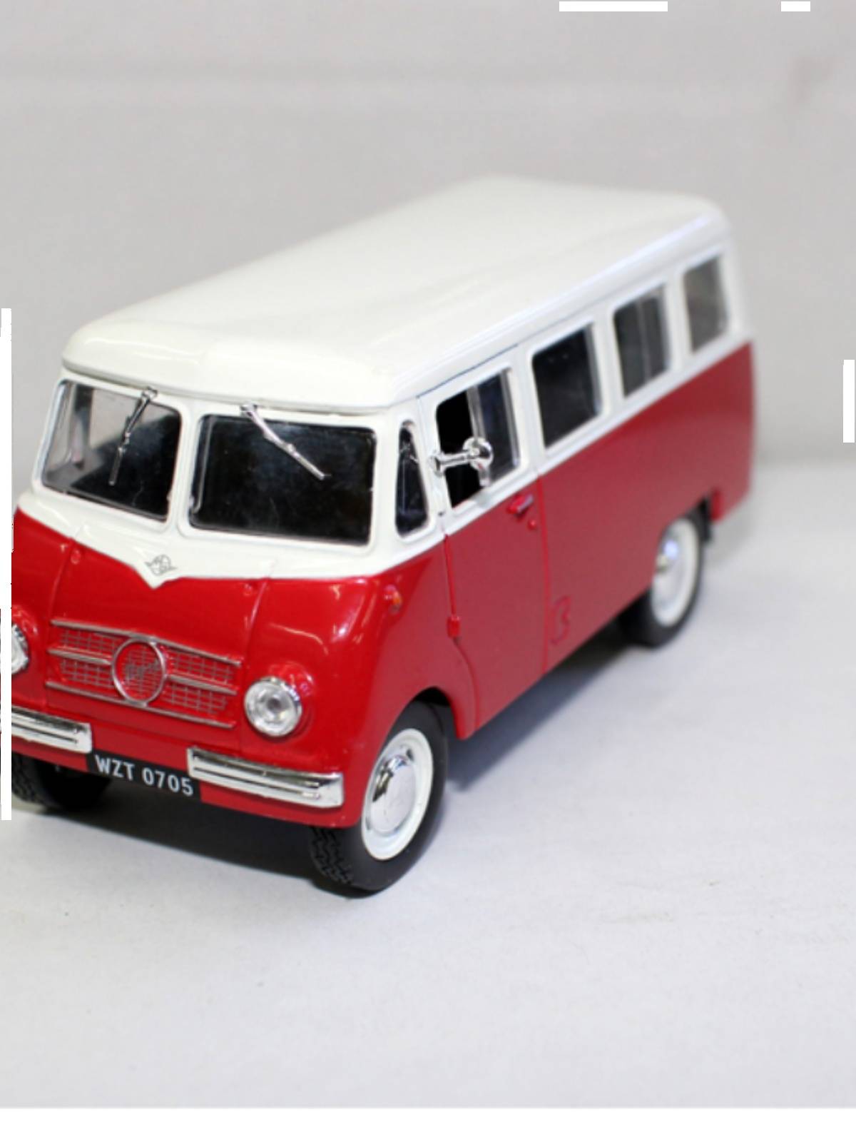 1/43 Alloy car model bus toy model
