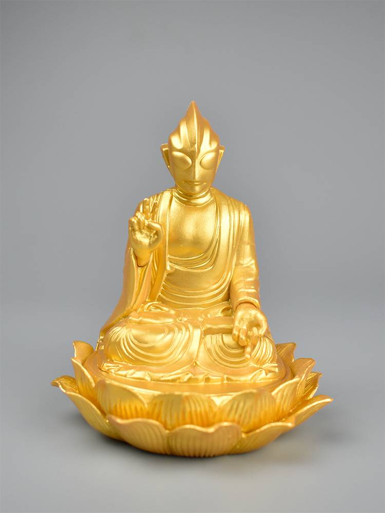 My Olympic Compassionous Buddha Statue Diga Buddha Display Creative Gifts