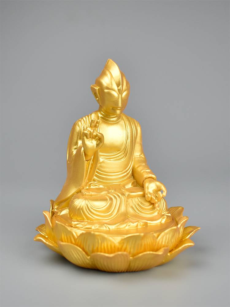 My Olympic Compassionous Buddha Statue Diga Buddha Display Creative Gifts