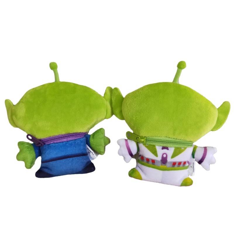 Japan's original single Pixar 25 anniversary three -eyed COSPLAY series plush dolls pendant coin purse toys