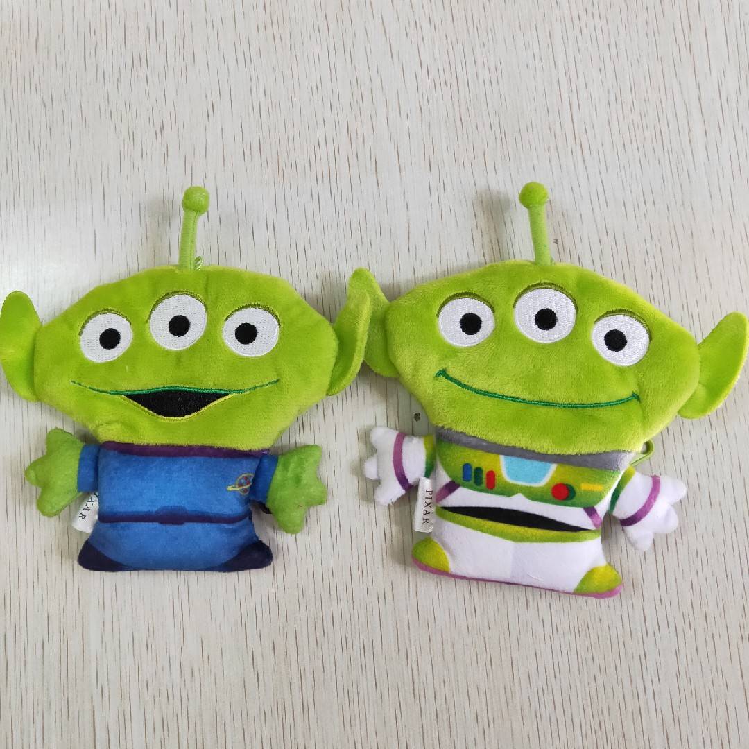 Japan's original single Pixar 25 anniversary three -eyed COSPLAY series plush dolls pendant coin purse toys
