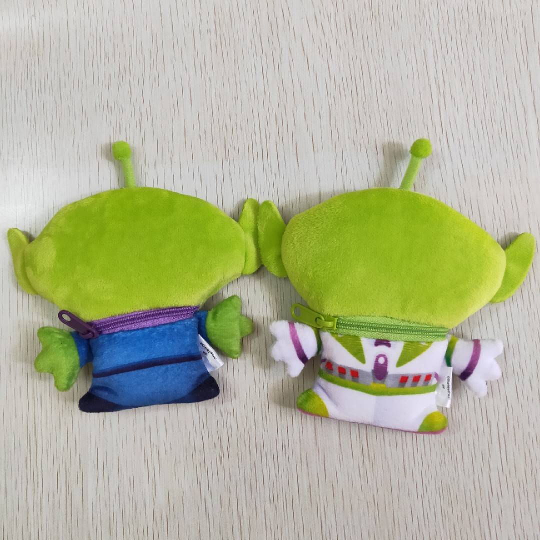 Japan's original single Pixar 25 anniversary three -eyed COSPLAY series plush dolls pendant coin purse toys