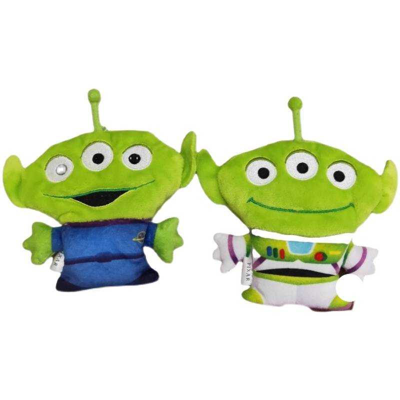 Japan's original single Pixar 25 anniversary three -eyed COSPLAY series plush dolls pendant coin purse toys