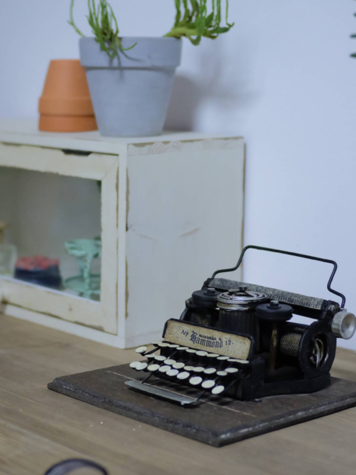 Home old object antique retro player decorative ornament cafes, bars, homestays literary and art window props