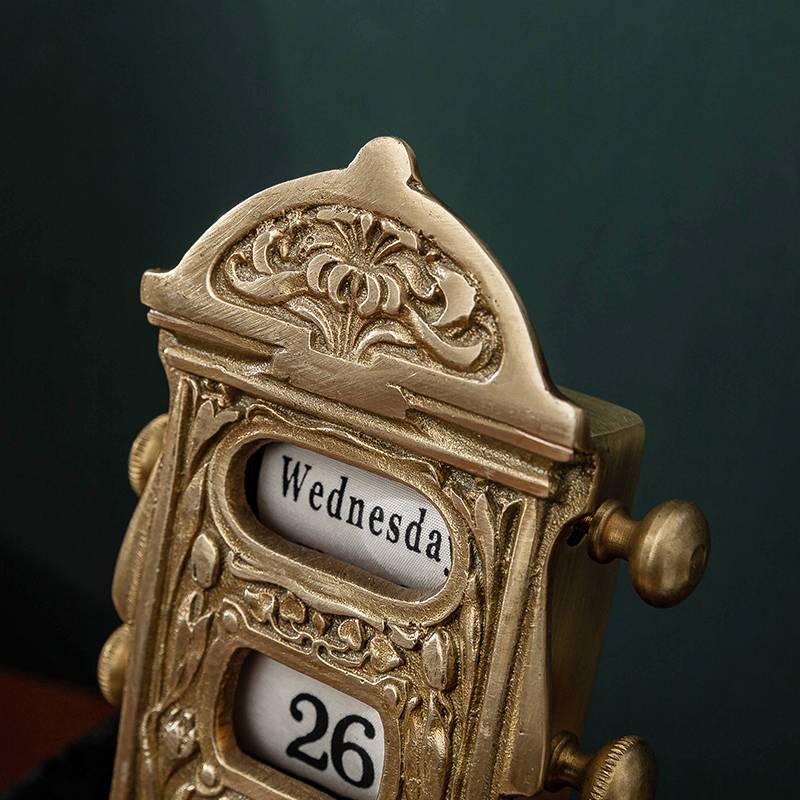 Indian import retro handmade calendar calendar calendar calendar