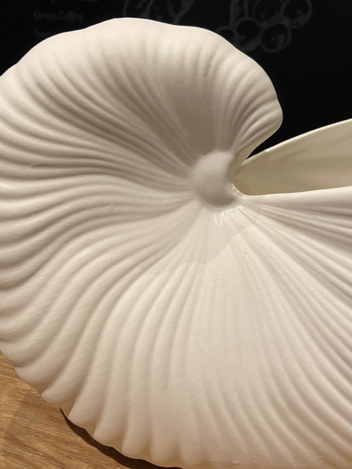 Danish shell vase parcel parcels of ceramic decorative ornaments