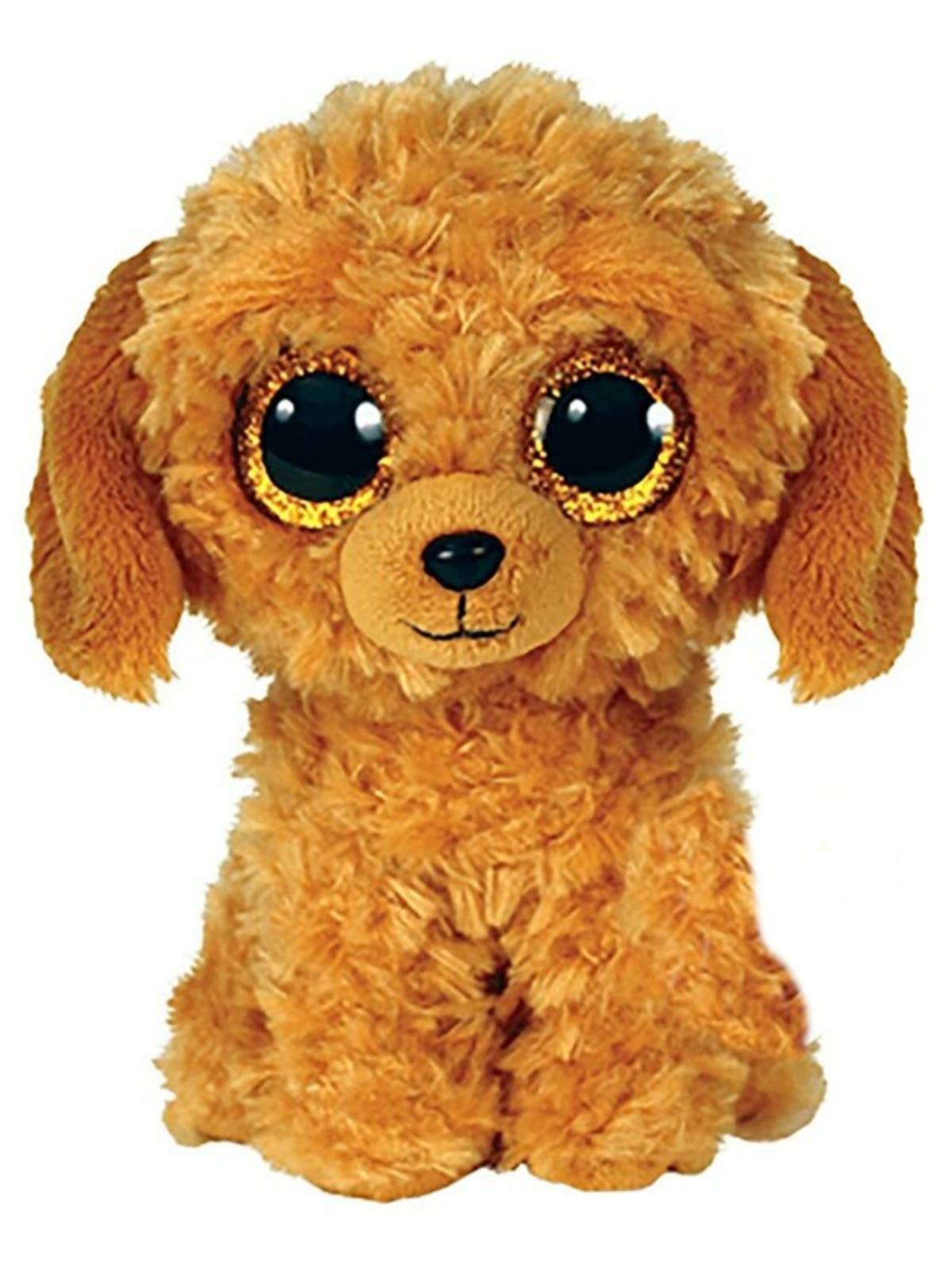 Big eye plush toy pendant mobile phone rubbing gift