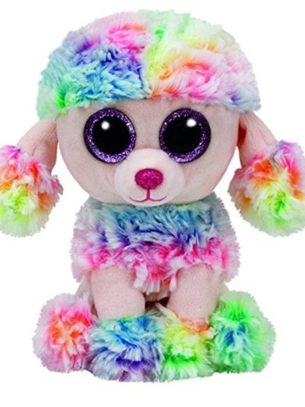 Big eye plush toy pendant mobile phone rubbing gift