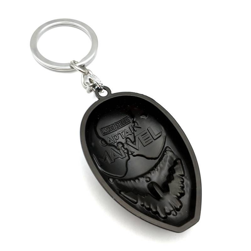Film Avengers Venom Fatty Guardian Peripheral Venom Mask Model Model Keychain Hot Sale