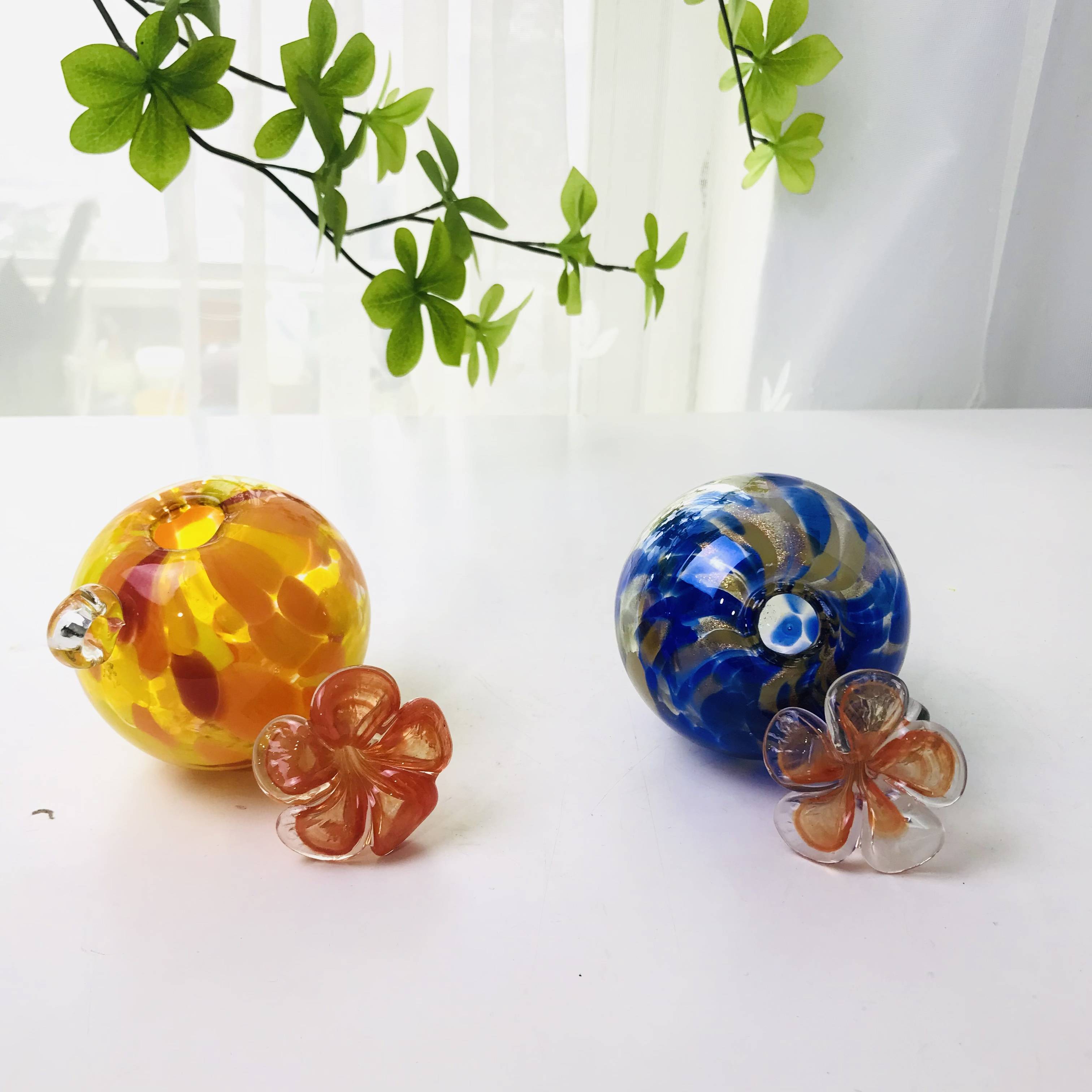 Jingxuan Flower-Handmade glass suspension ornaments