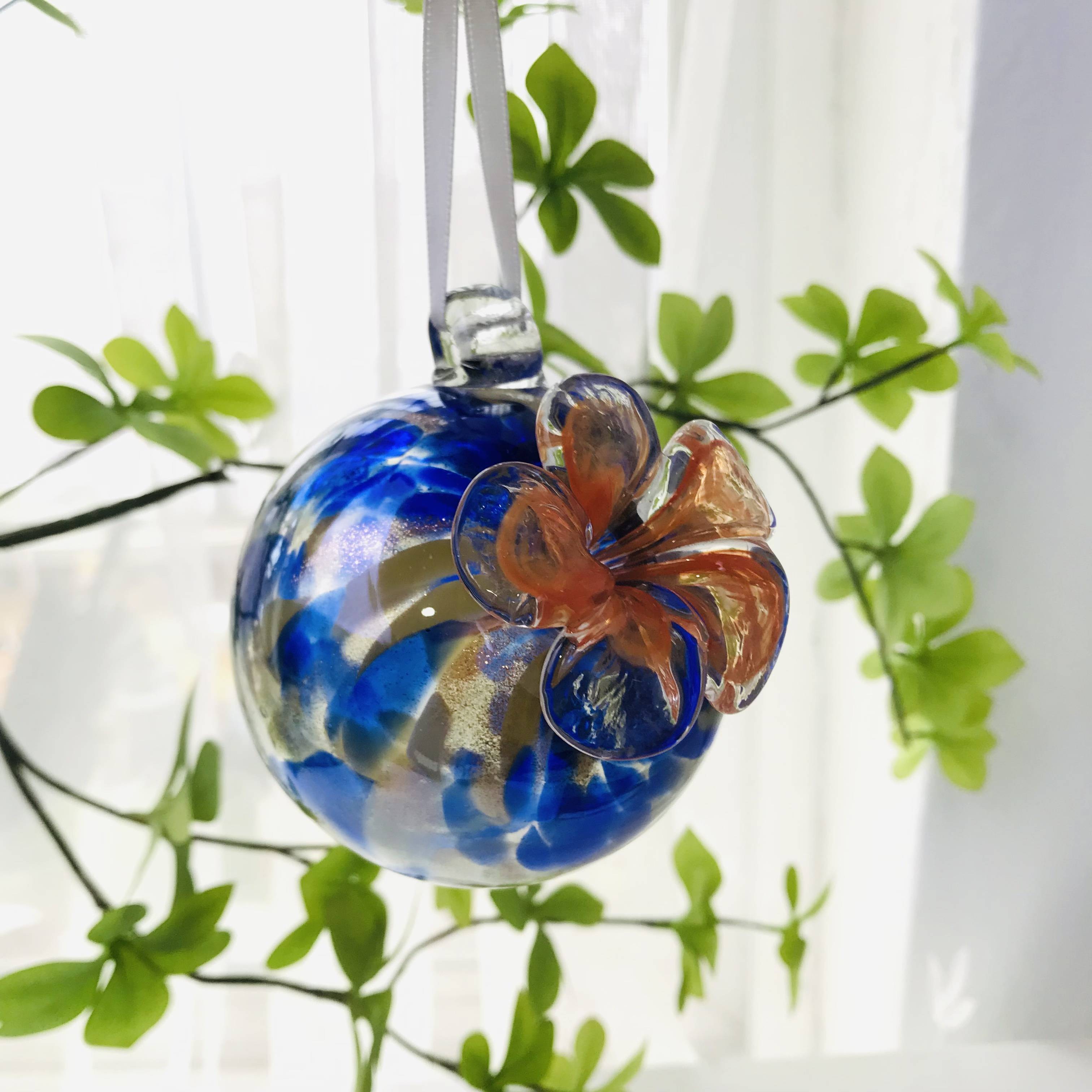 Jingxuan Flower-Handmade glass suspension ornaments