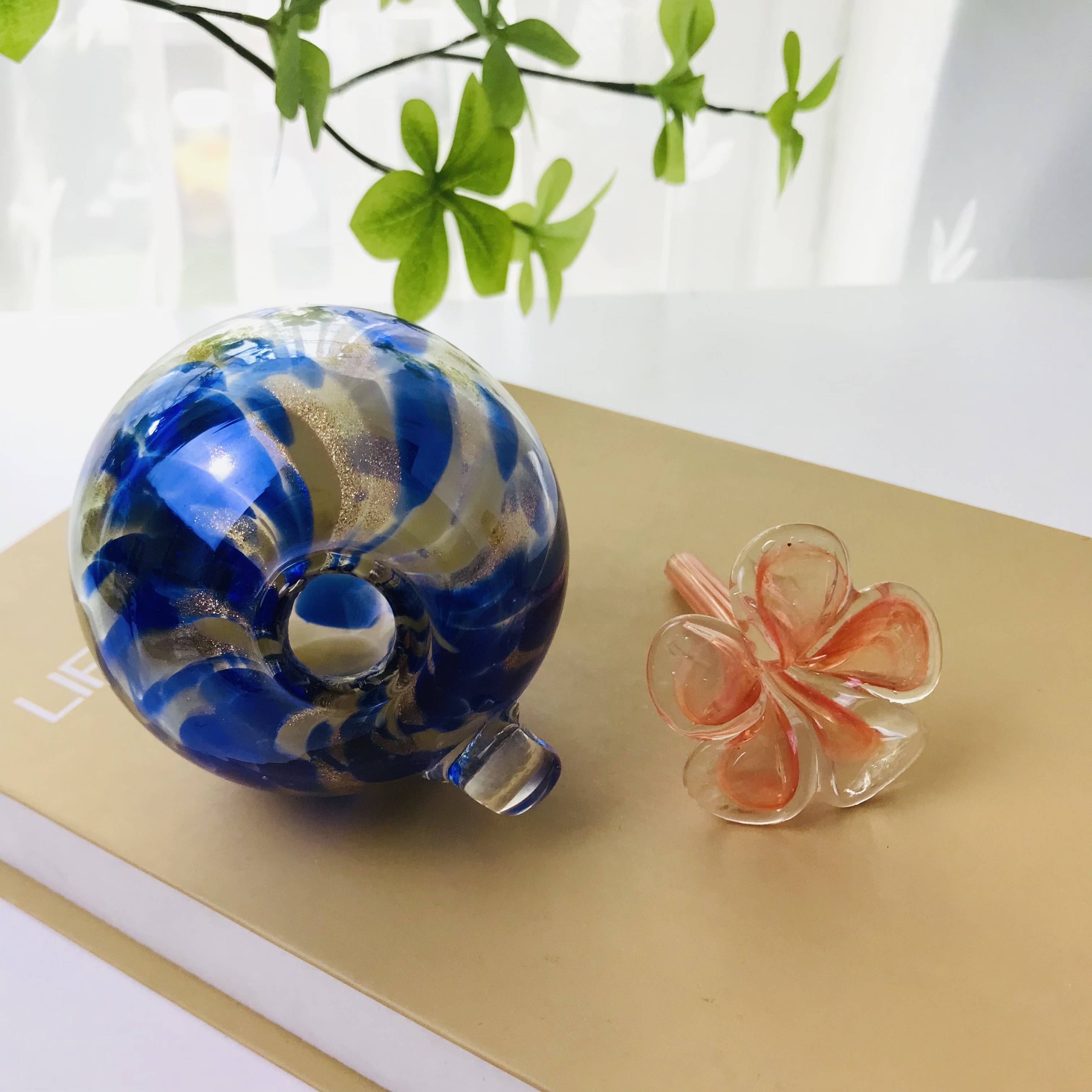 Jingxuan Flower-Handmade glass suspension ornaments