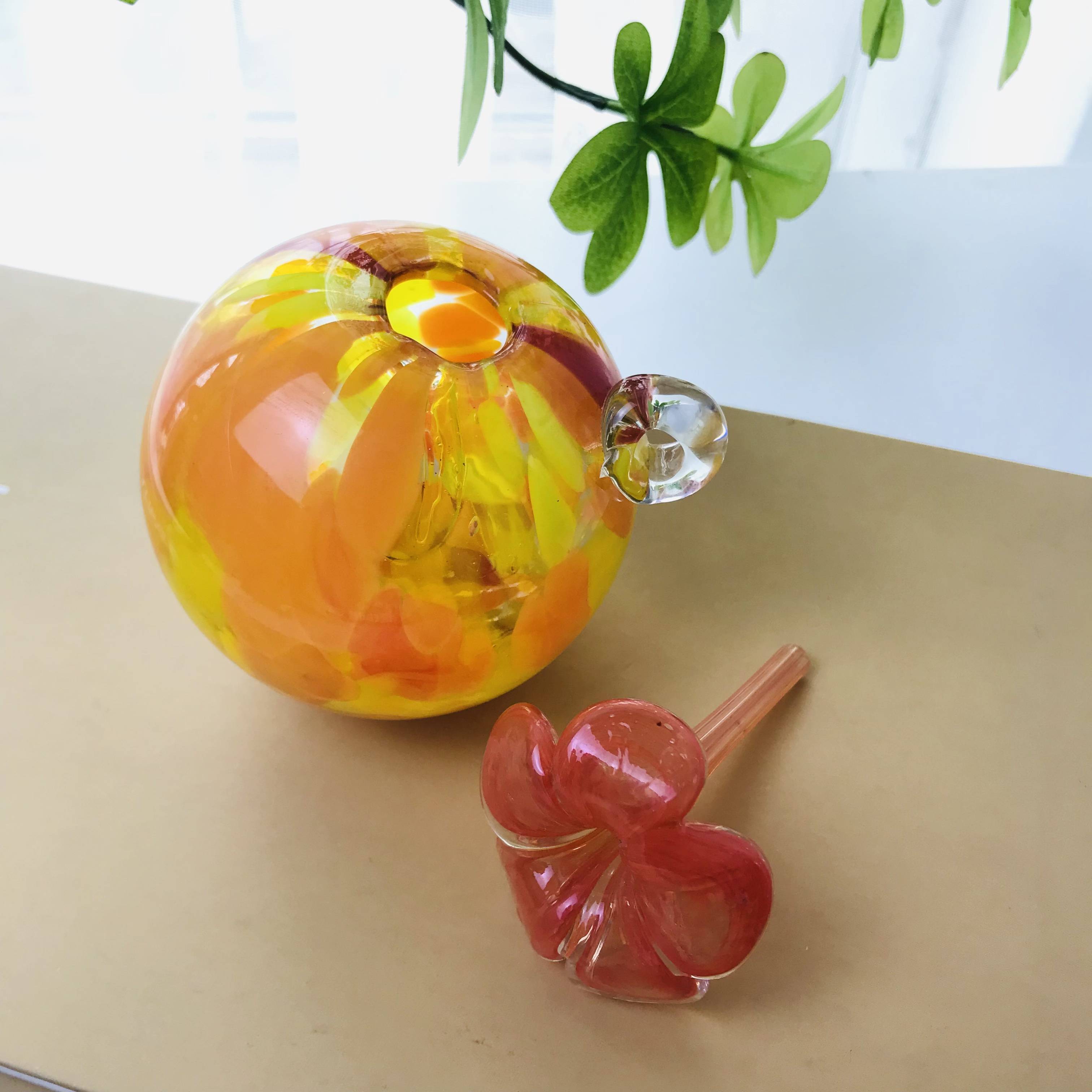 Jingxuan Flower-Handmade glass suspension ornaments