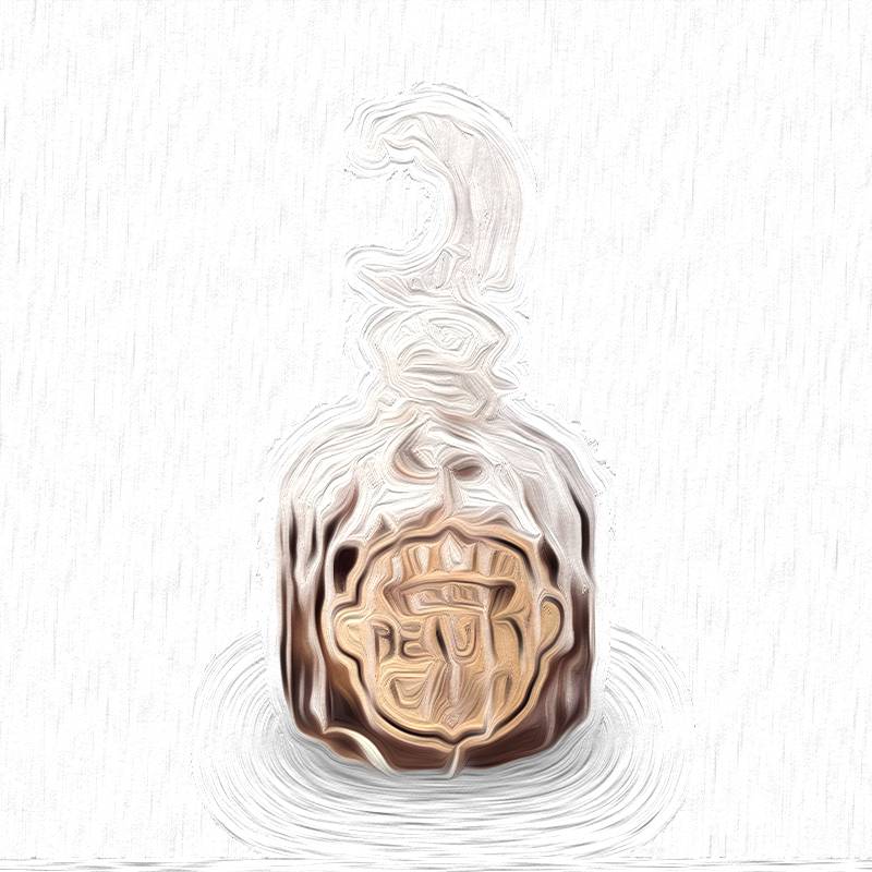 Magickrings African -style glass decoration