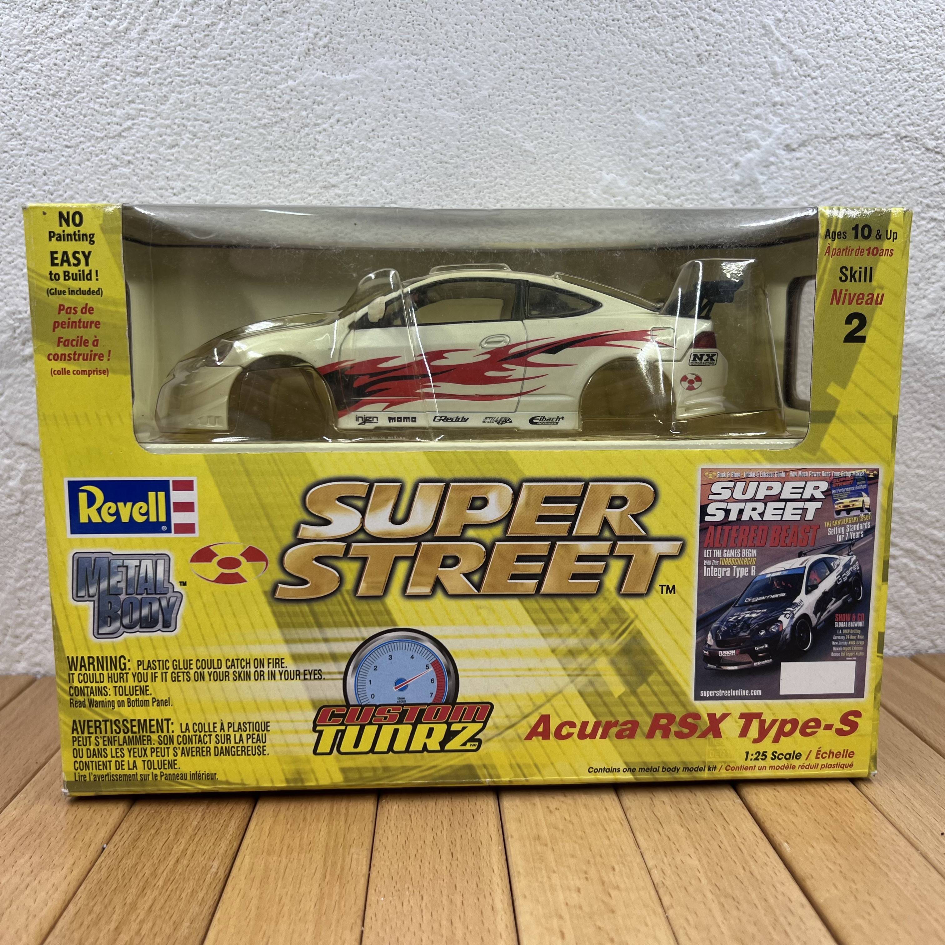 Endless 1:25 Acura RSX Type-S Pai Racing Racing Car Sports Model Model Dressing Model