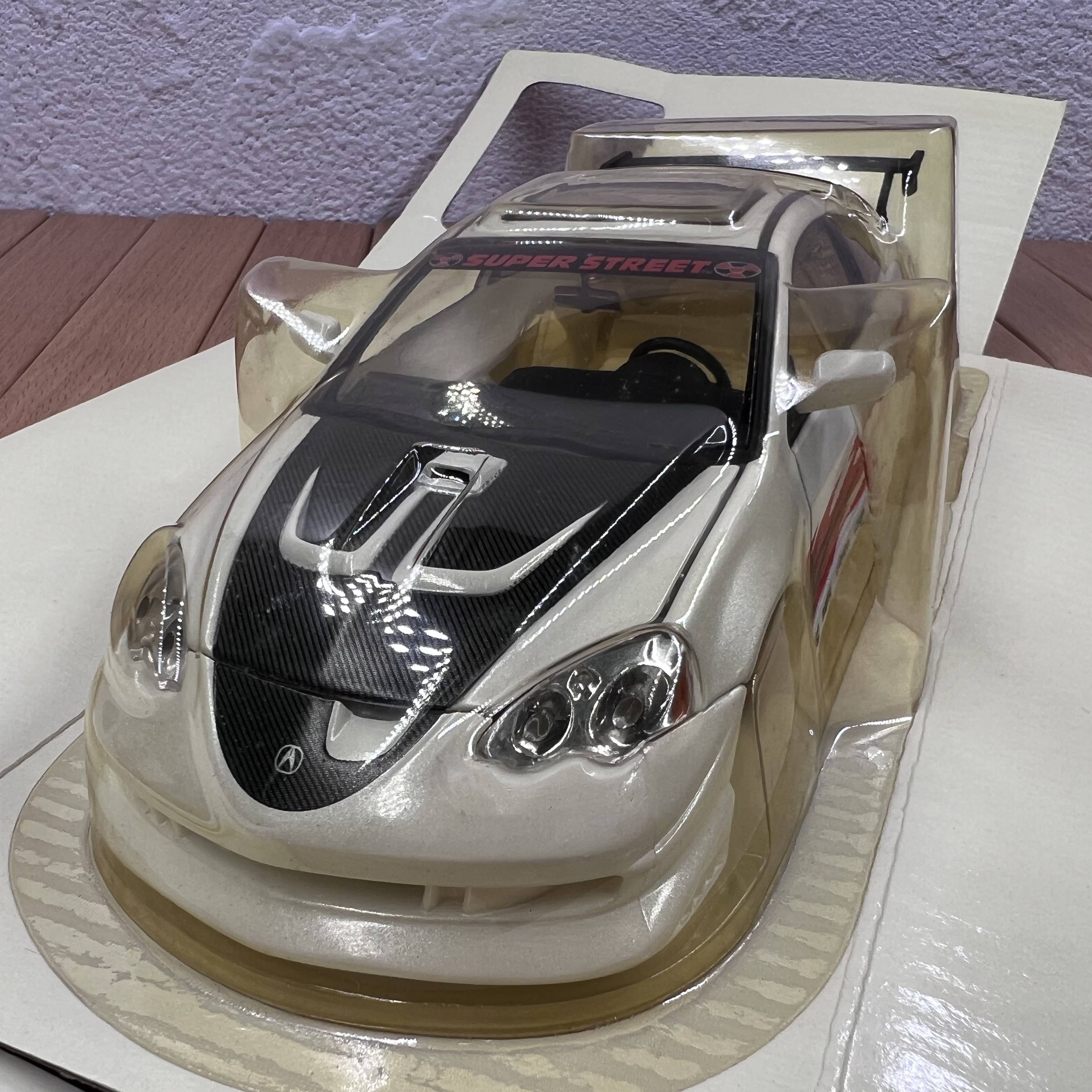 Endless 1:25 Acura RSX Type-S Pai Racing Racing Car Sports Model Model Dressing Model