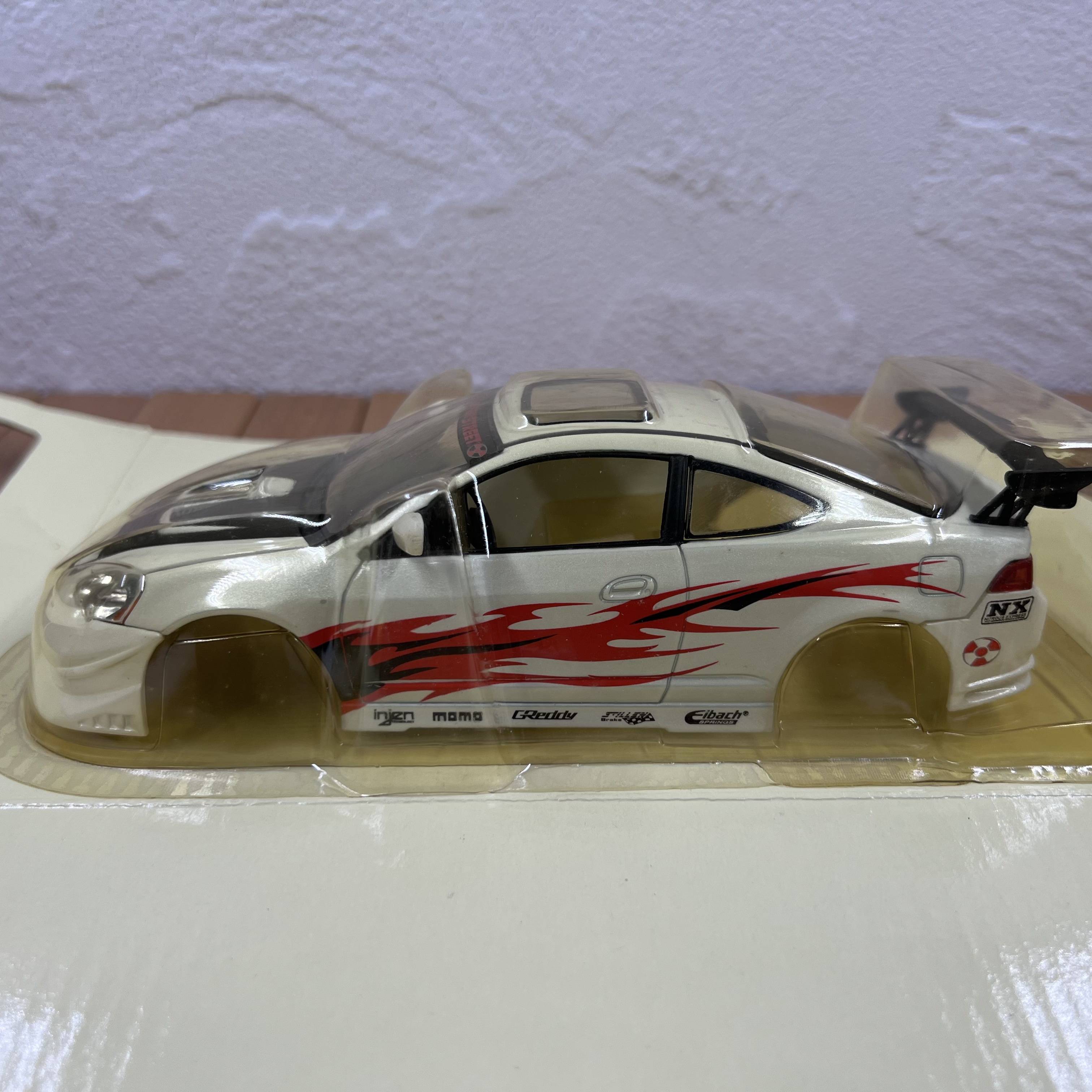 Endless 1:25 Acura RSX Type-S Pai Racing Racing Car Sports Model Model Dressing Model