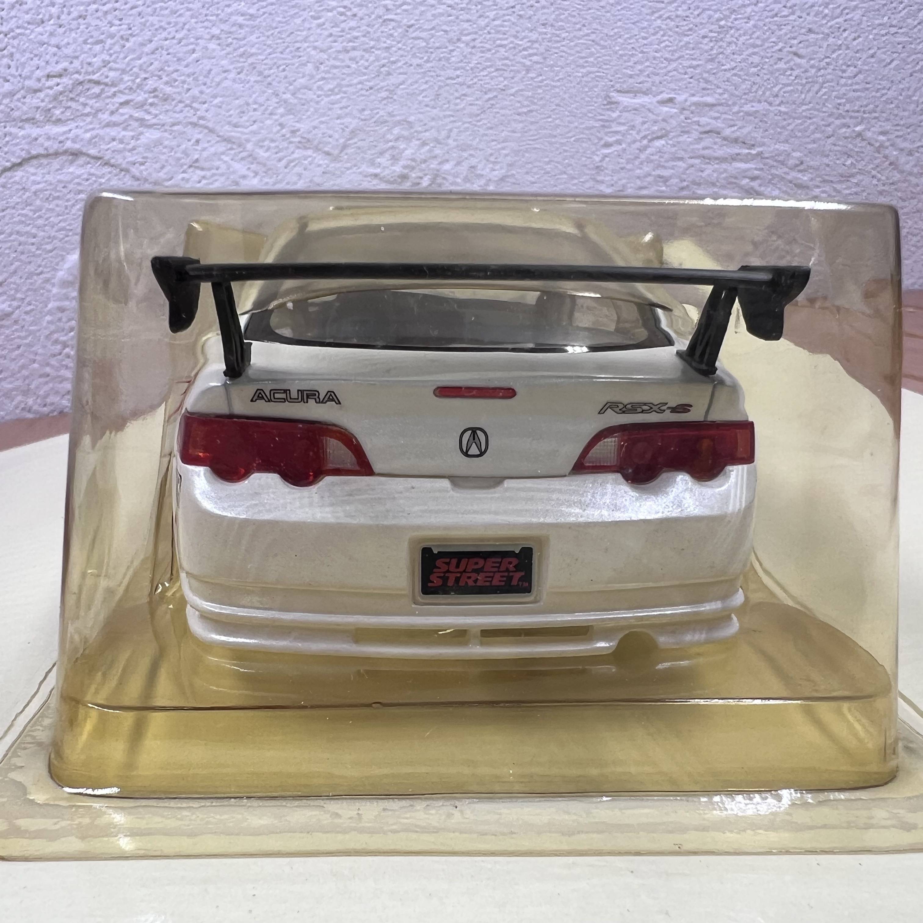 Endless 1:25 Acura RSX Type-S Pai Racing Racing Car Sports Model Model Dressing Model