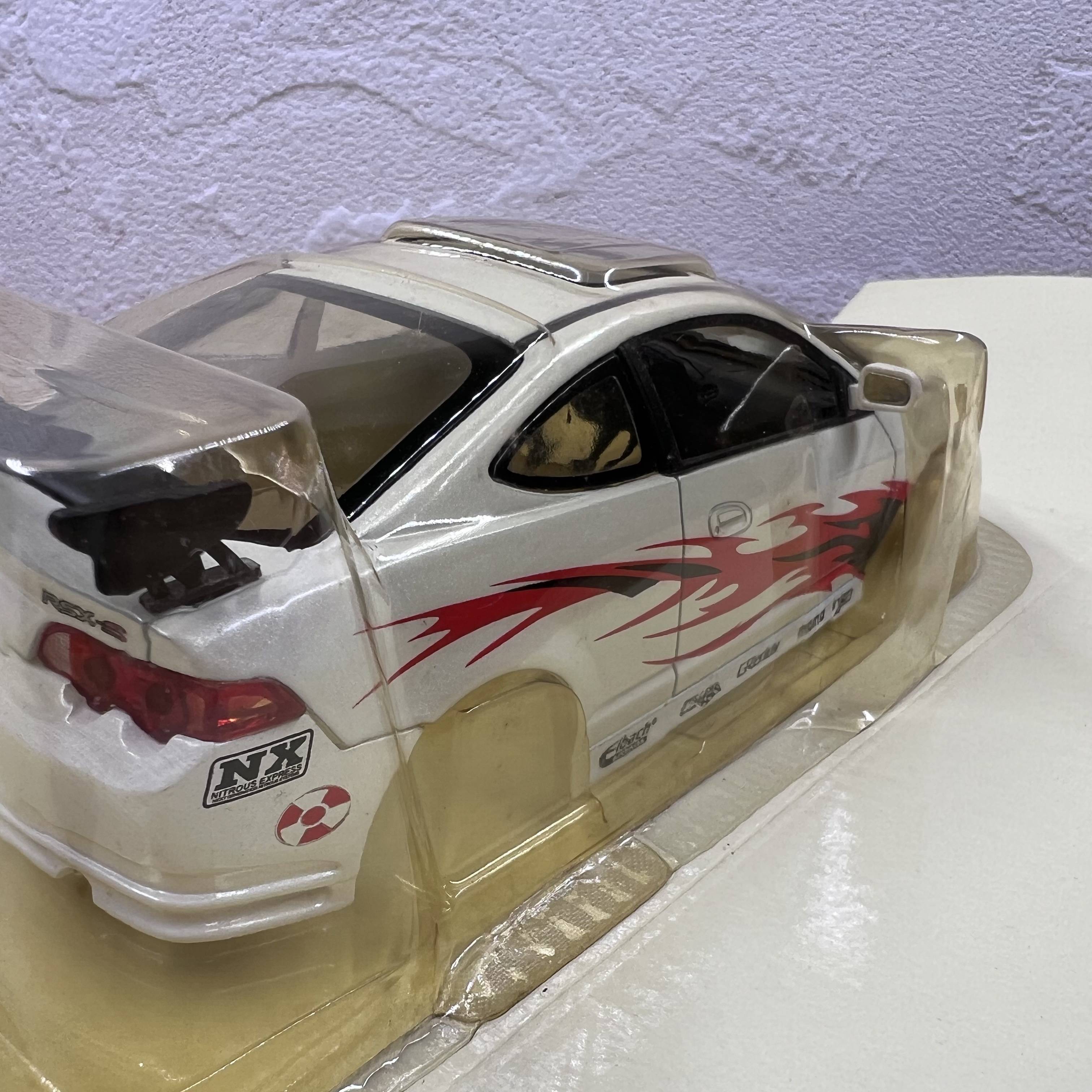 Endless 1:25 Acura RSX Type-S Pai Racing Racing Car Sports Model Model Dressing Model