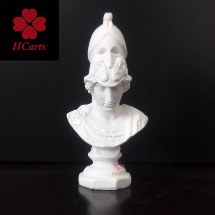 HCARTS mini resin gypsum statue of Athena mini gypsum statue 7cm European desktop decoration hand