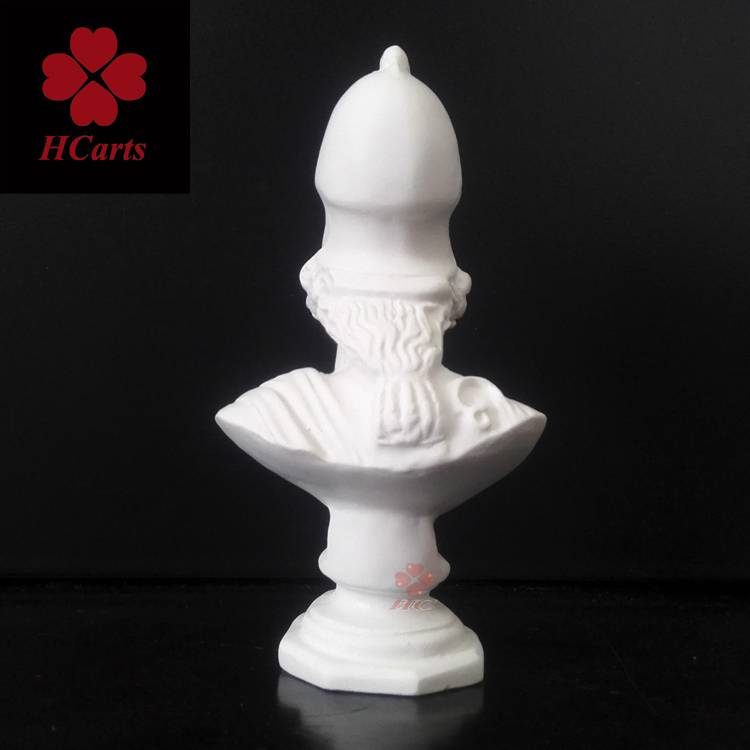 HCARTS mini resin gypsum statue of Athena mini gypsum statue 7cm European desktop decoration hand