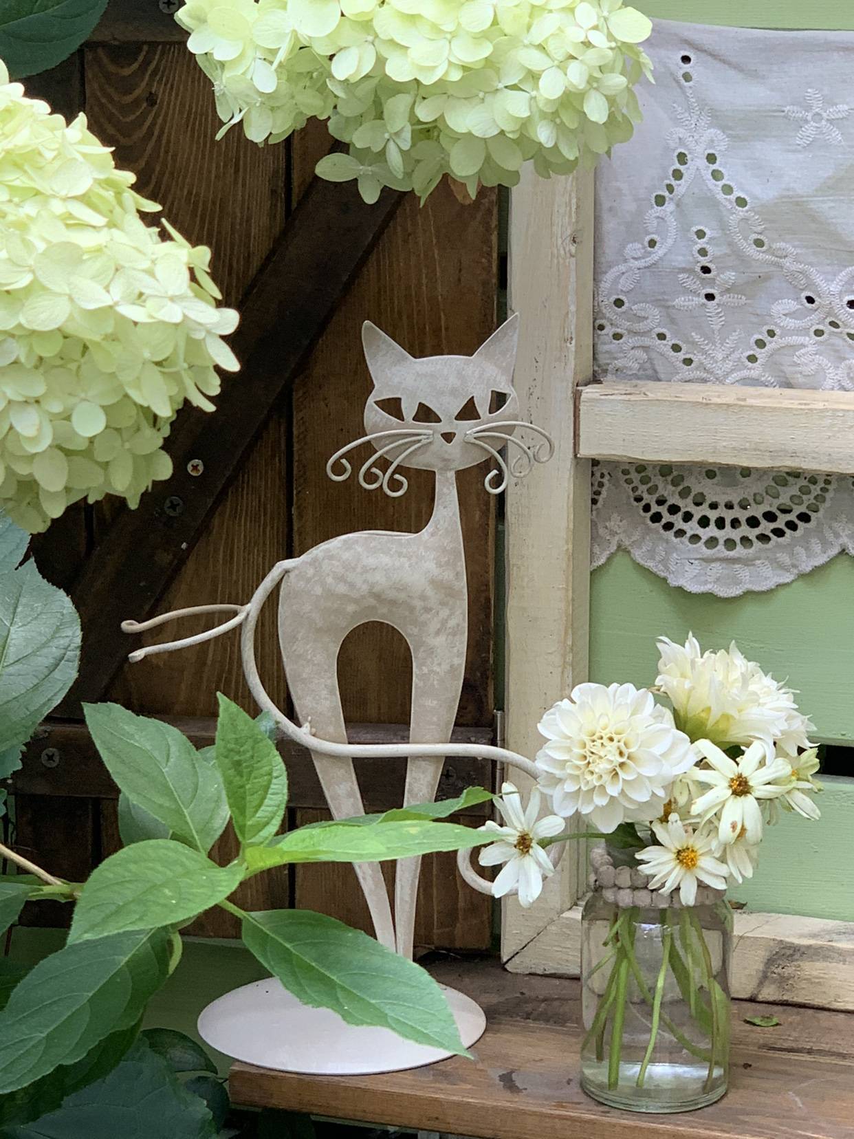 French style of old iron tools sheet Huaxiantang decoration