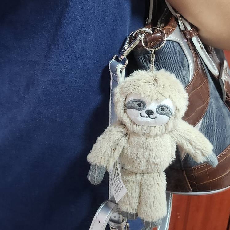 Exit Shose Takano Lazy Plush Toys Pendant Small Cute and Ugly Meng