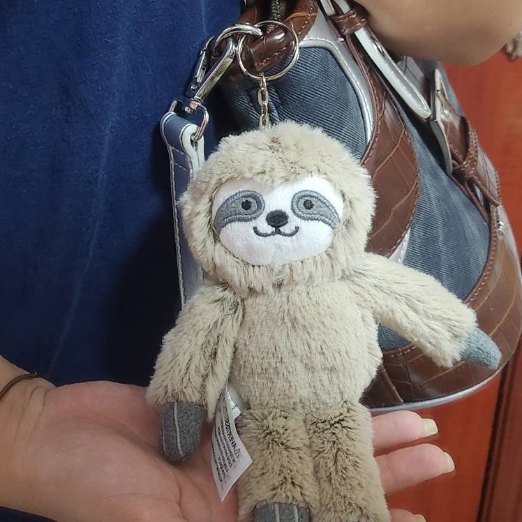 Exit Shose Takano Lazy Plush Toys Pendant Small Cute and Ugly Meng