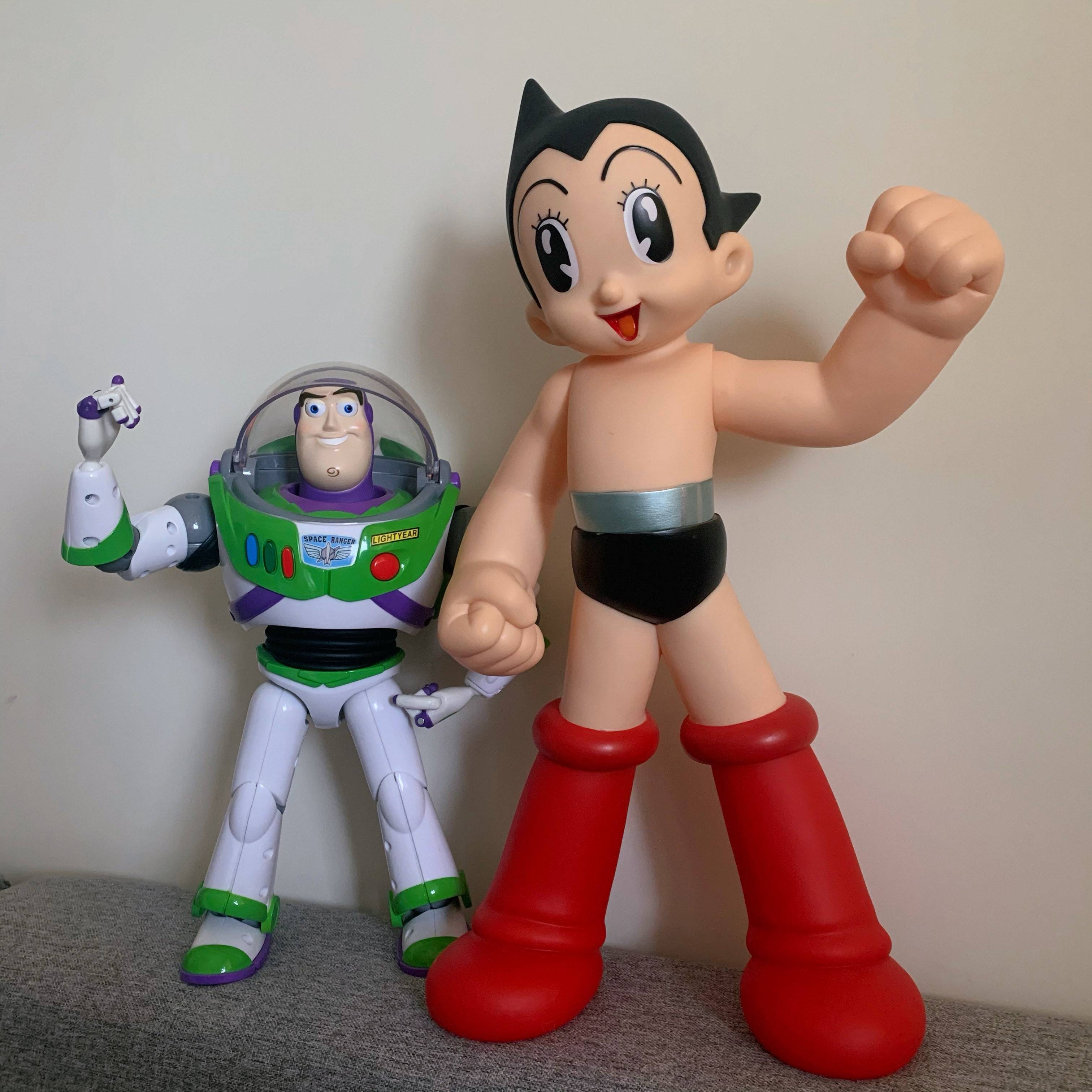 Export vintage retro cartoon dolls, Xiaogangda toy model, ancient hometown decoration big decoration in the middle