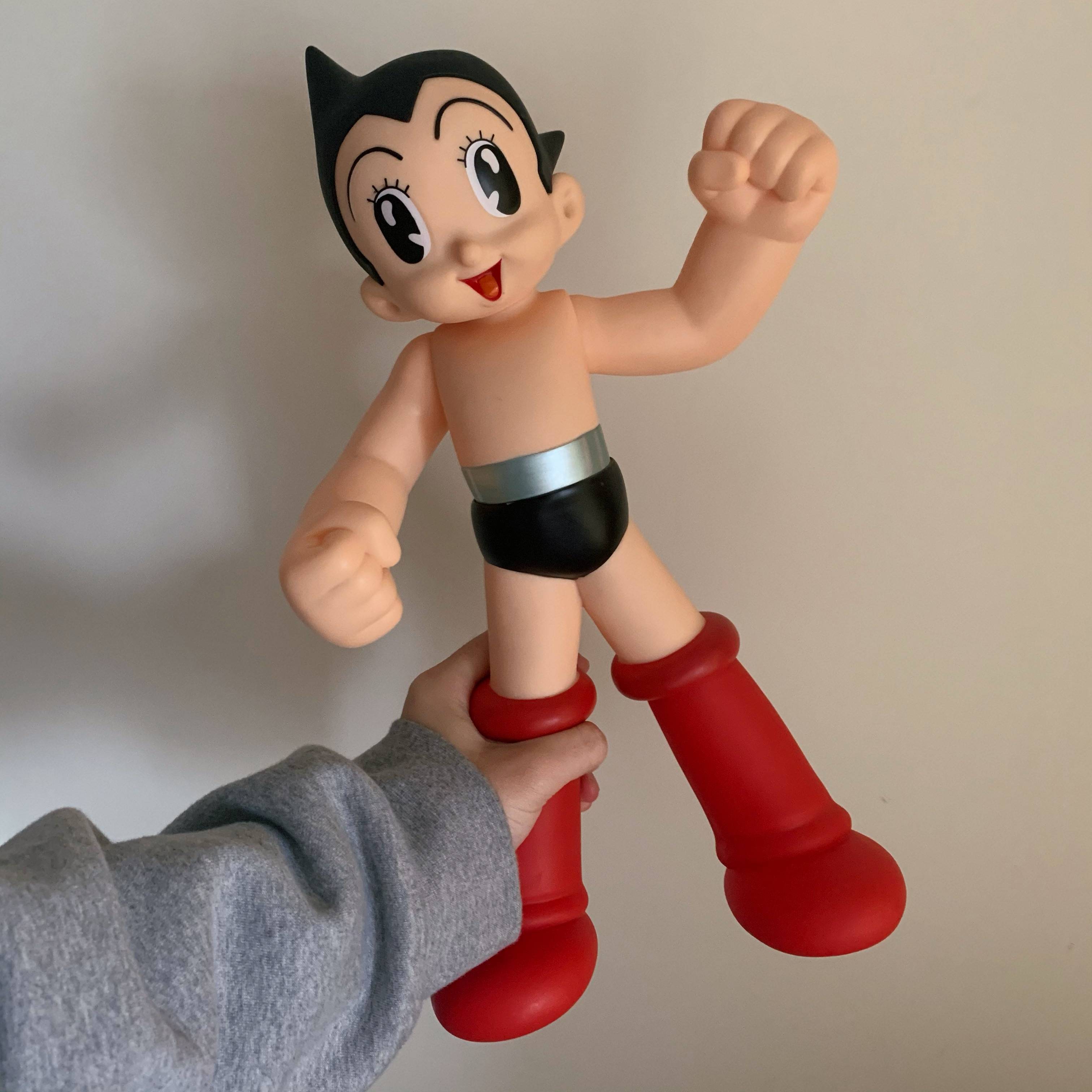 Export vintage retro cartoon dolls, Xiaogangda toy model, ancient hometown decoration big decoration in the middle