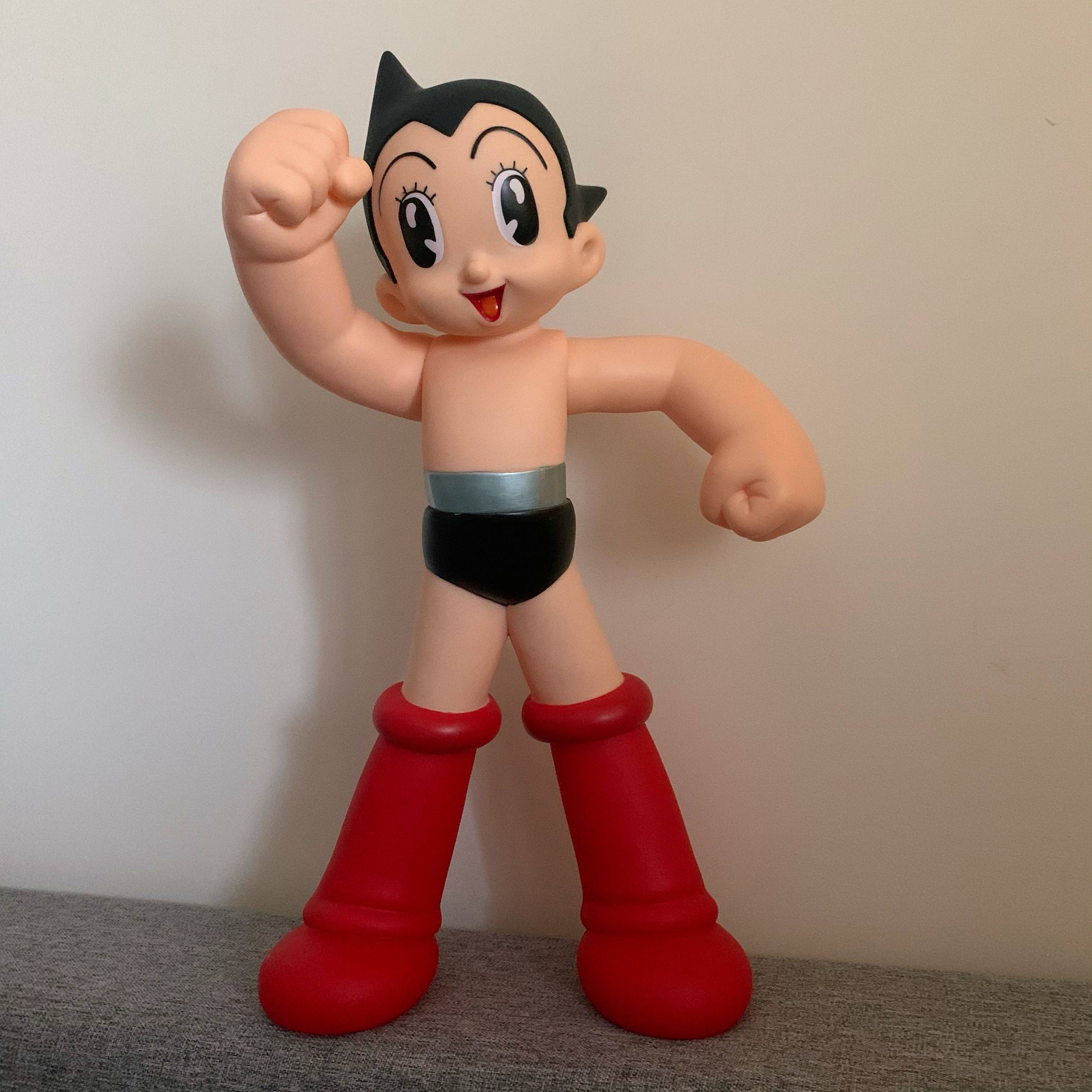 Export vintage retro cartoon dolls, Xiaogangda toy model, ancient hometown decoration big decoration in the middle