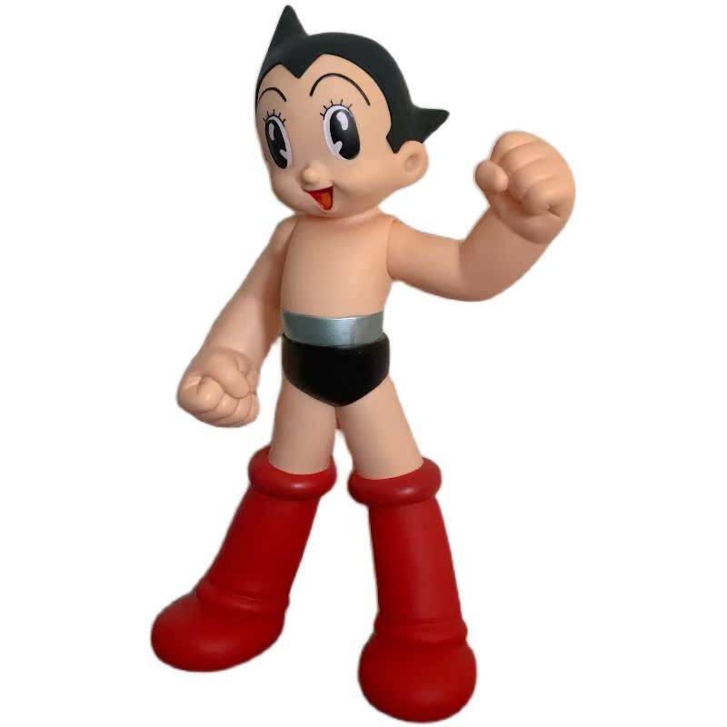 Export vintage retro cartoon dolls, Xiaogangda toy model, ancient hometown decoration big decoration in the middle