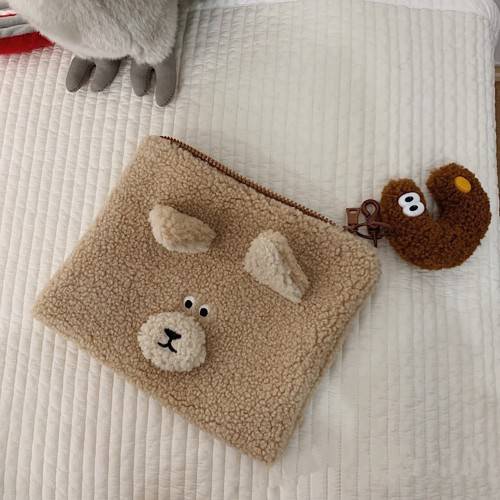 Cartoon plush handmade accessories keychain 68