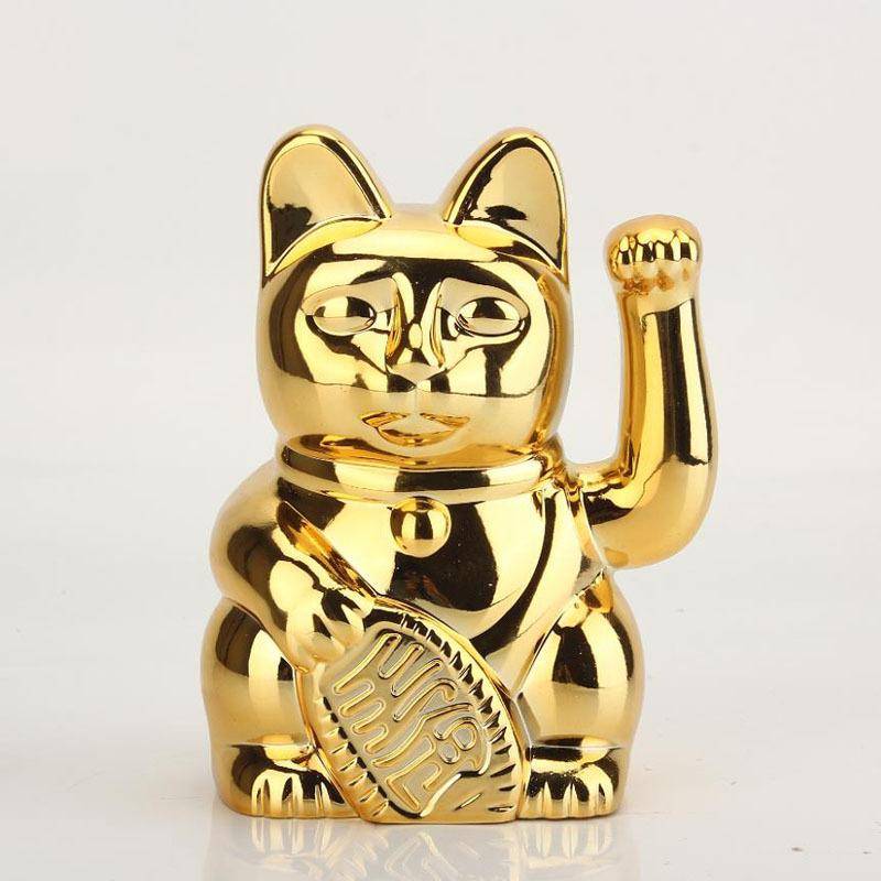 Fortune Cat's decorative gifts home living room DONKEY Nordic Automotive German French French Open Creative Recruitment
