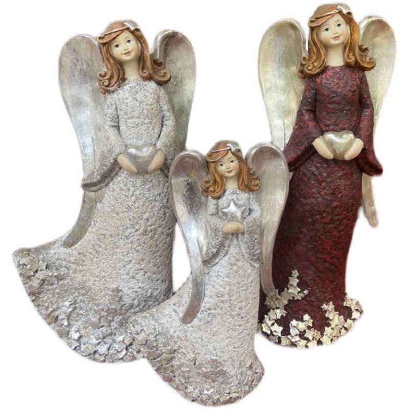 Foreign Single Angel Resin Swing Home European Home Home