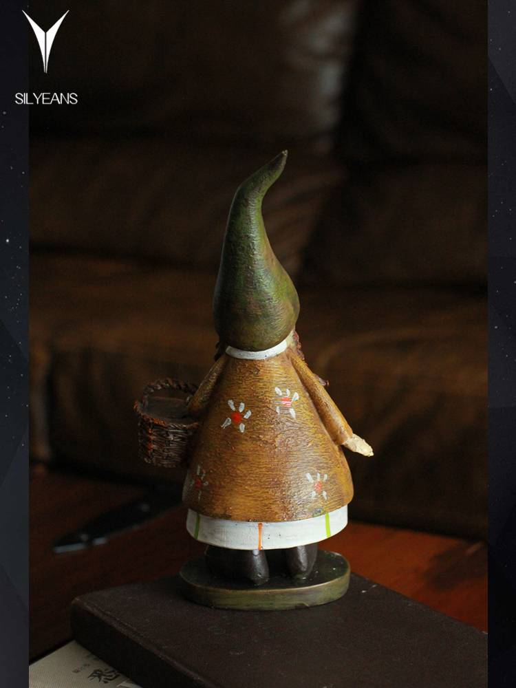 Little girl resin decoration American European -style home settings coffee shop desktop handicraft tide