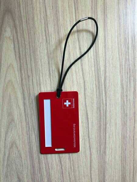 Buy one get one free one sweet recommendation plastic boarding card luggage consignment tag bag and pendant label listing