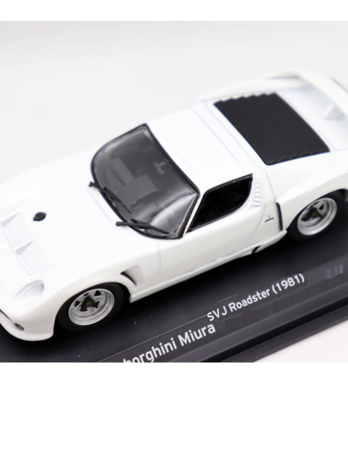 1 43 Lambo*Gini SV J Roads sports car model alloy simulation toy car decoration